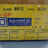 пресостат SQUARED ACW 8 Pressure Switch, снимка 2 - Резервни части за машини - 35136088