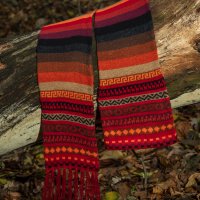  Перуанска шало-шапка с вълна на алпака различни цветове , снимка 8 - Шалове - 42945759