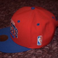 WASHINGTON BULLETS Snapback Red Blue NBA Wool Cap Hat, снимка 3 - Шапки - 37108218