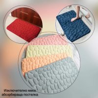 Силно абсорбиращ килим за баня против хлъзгане - различни цветове , снимка 10 - Други стоки за дома - 44112302