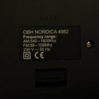 OBH NORDICA 4982, снимка 6 - Ресийвъри, усилватели, смесителни пултове - 35321458