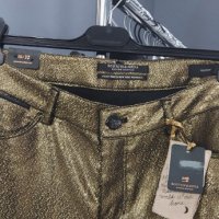 Scotch & Soda страхотни златисти дънки , снимка 2 - Дънки - 43051047