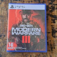 игра за плейстейшън 5, Call of Duty: Modern Warfare III (PS5) в целофан, снимка 1 - Игри и пъзели - 44138274
