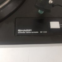 Грамофон SHARP RP-1122H, снимка 9 - Грамофони - 40869519