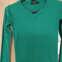 2 бр. зелено блузки, снимка 2 - Детски Блузи и туники - 40384159