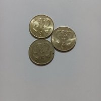 Монета от 5 кипърски цент, снимка 1 - Нумизматика и бонистика - 43989158