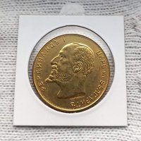 Нова Монета  100 лв от 1908година, снимка 2 - Нумизматика и бонистика - 43660370