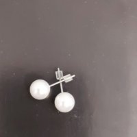 Нови обеци с перли, снимка 2 - Обеци - 33067257