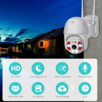 3 БРОЯ камера 5mp 2 антени цветно нощно виждане IP66 WIFI, снимка 5 - IP камери - 42951505