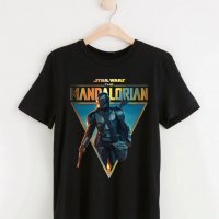 Тениска The Mandalorian, снимка 1 - Тениски - 38211043