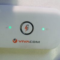 4G Wi-Fi модем /бисквитка/ за карти на Виваком., снимка 1 - Рутери - 39964993