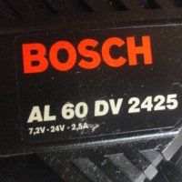 7,2-24V-2,5A-Bosch AL60DV2425-ЗА РЕМОНТ-ЗА ЧАСТИ-Бош-Зарядно-Бързо-24 Волта, снимка 6 - Винтоверти - 33393319