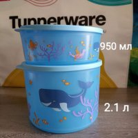 Tupperware топери морско дъно, снимка 5 - Кутии за храна - 38356590