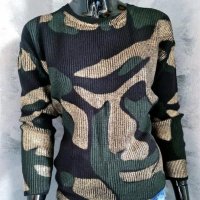 Дамски пуловер ARMY , снимка 1 - Блузи с дълъг ръкав и пуловери - 43896634