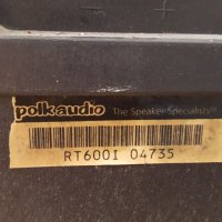 Polk audio RT-600i, снимка 7 - Тонколони - 33622943