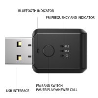 USB Bluetooth 5.1 handsfree трансмитер, снимка 3 - Аксесоари и консумативи - 44026526