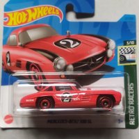 Hot Wheels Mercedes-Benz 300 SL, снимка 1 - Колекции - 39390894