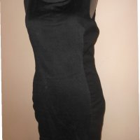 Черна ефектна рокля , снимка 11 - Рокли - 28754474