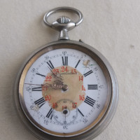 Джобен часовник, снимка 1 - Антикварни и старинни предмети - 36452181