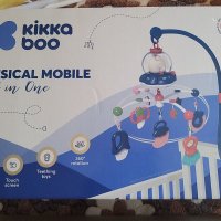 Kikka Boo Музикална въртележка за кошара All In One, снимка 3 - Музикални играчки - 40539165