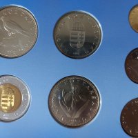 Унгария - комплектен сет от 7 монети, снимка 3 - Нумизматика и бонистика - 37782771