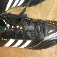 Adidas 11nova PRO Kids Football  Boots Размер EUR 38 / UK 5 детски бутонки естествена кожа 82-14-S, снимка 7 - Детски маратонки - 43761557