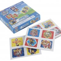 Пес Патрул - Мемори, 48 карти, снимка 2 - Игри и пъзели - 39062327