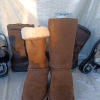 UGG® аналог = BJORNDAL® original, 💯% естествена кожа,естествен велур, естествена вълна 40/60, снимка 9 - Мъжки ботуши - 43561884