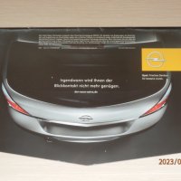 Рекламна брошура - Opel Astra / Опел Астра - 2004, снимка 2 - Списания и комикси - 39584681