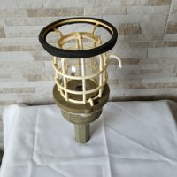 Индустриална подвижна лампа (влагозащитена и взривозащитена) - Made in GDR, снимка 3 - Други машини и части - 34840477