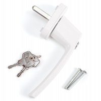 НОВИ! PVC дръжка със заключване ПВЦ дръжка с ключ, снимка 2 - Други стоки за дома - 38022445