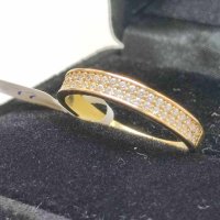 Нов Златен пръстен-1,83гр/14кр, снимка 3 - Пръстени - 43447090