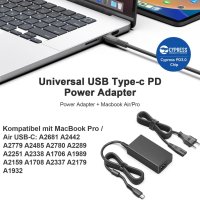 Универсално зарядно 65W USB Type C от HKY- 5- 20V, снимка 5 - Друга електроника - 43681981