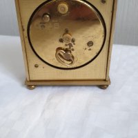 Настолен бронзов механичен часовник JAZ 1976 - 1978 година., снимка 6 - Антикварни и старинни предмети - 43527217