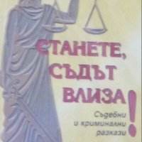 Борислав Йотов - Станете, Съдът влиза! (2001), снимка 1 - Художествена литература - 27495464