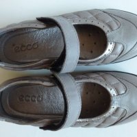 Обувки за момиче ECCO ест.кожа Размер 34, снимка 4 - Детски обувки - 26614091