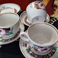 Чаши за чай Вербилки, снимка 1 - Чаши - 43897267