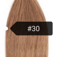 Естествена коса дълга 60 см., снимка 5 - Аксесоари за коса - 25168700