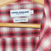 Мъжка риза Tom Tailor, снимка 2 - Ризи - 44110097