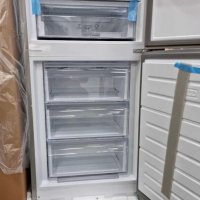 Хладилник с фризер No frost A+++ Нов инокс с диспенсър 60 месеца гаранция, снимка 7 - Хладилници - 39692287