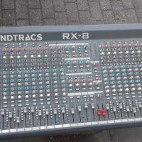 Soundtracks RX-8 24 канален миксер-смесител-конзола-пулт, снимка 1 - Ресийвъри, усилватели, смесителни пултове - 27237790