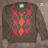 H&M 98 см пуловер, снимка 1 - Детски пуловери и жилетки - 40435765