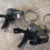 КОМАНДА ЛЯВА SHIMANO SL-M4000/4010 ALIVIO 2S/3S, снимка 2 - Части за велосипеди - 35543361