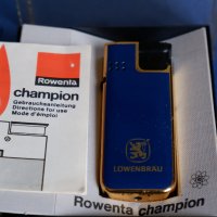 Колекционерска запалка Rowenta - оригинален комплект, снимка 3 - Други ценни предмети - 32283051