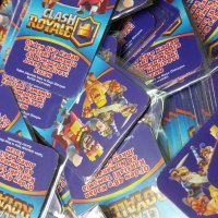 Клаш Роял Clash Royale 1 серия, карти за игра 311540, снимка 1 - Игри и пъзели - 35111785