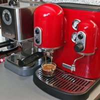 Двубойлерни кафемашини Gaggia Baby TWIN и KitchenAid ARTISAN Espresso, снимка 2 - Кафемашини - 43787418