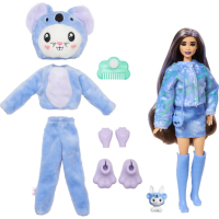 Кукла Barbie Color Cutie Reveal - Зайче облечено като Kоала - 10 изненади, снимка 2 - Кукли - 44860820