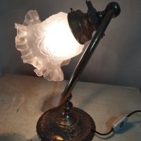 Барокова настолна лампа, снимка 2 - Настолни лампи - 44000837