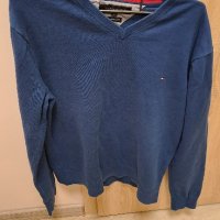 Пуловер мъжки Tommy Hilfinger XL, снимка 4 - Спортни дрехи, екипи - 43527144