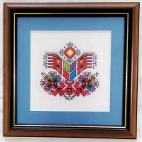 Български шевици 5 bulgarian embroidery, снимка 8 - Гоблени - 29881219